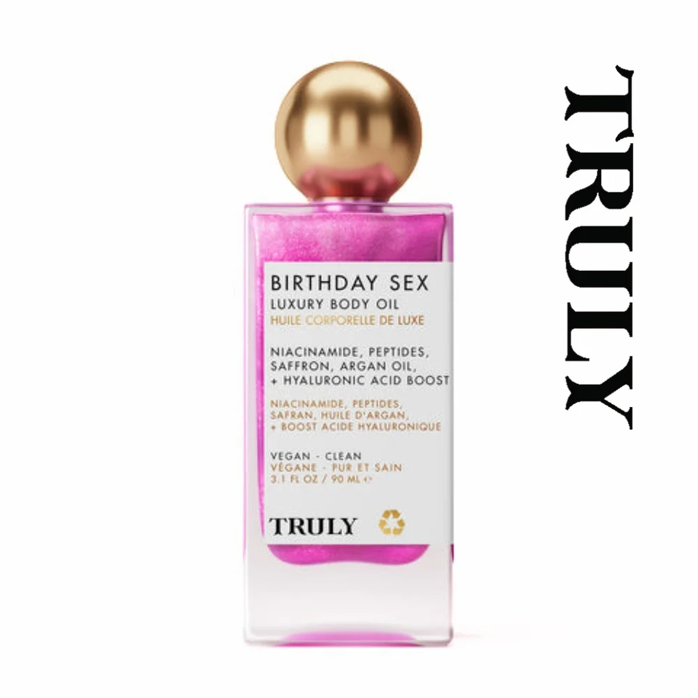 Truly -Birthday Sex Luxury Body Oil